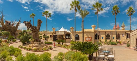 Off site, Area and facilities