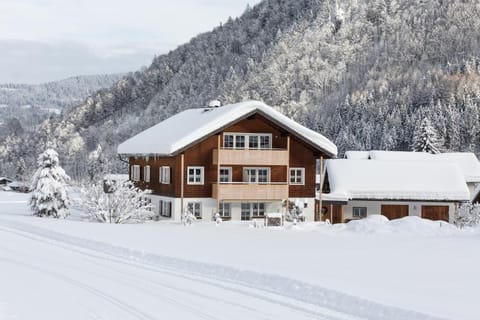 Property building, Winter