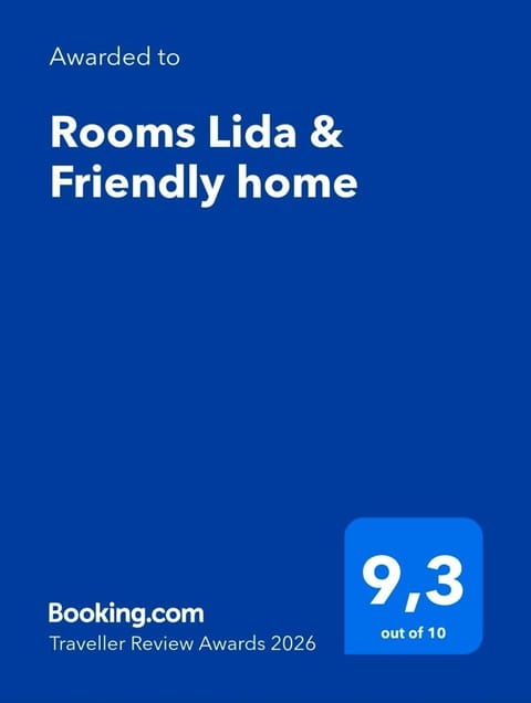Rooms Lida & Friendly home Bed and Breakfast in Montenegro