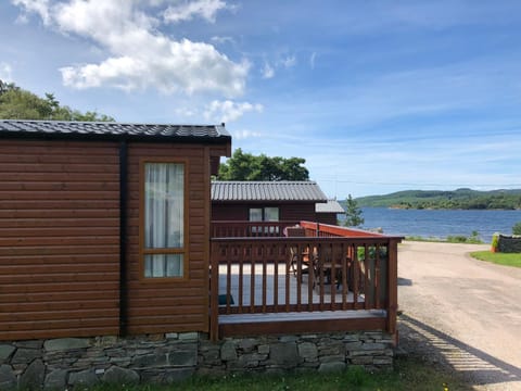 West Loch Shores Campground/ 
RV Resort in Scotland
