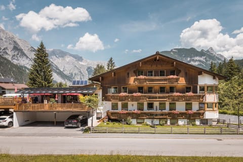 Property building, Summer