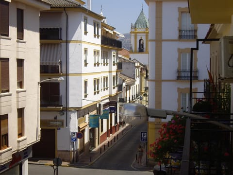 Property building, City view