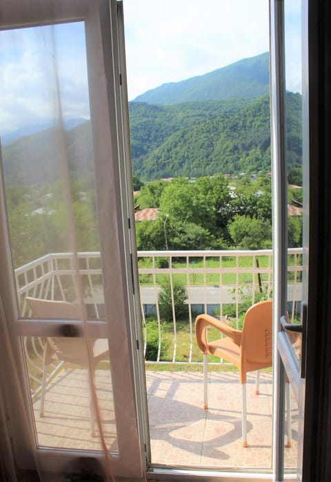 Balcony/Terrace, Mountain view
