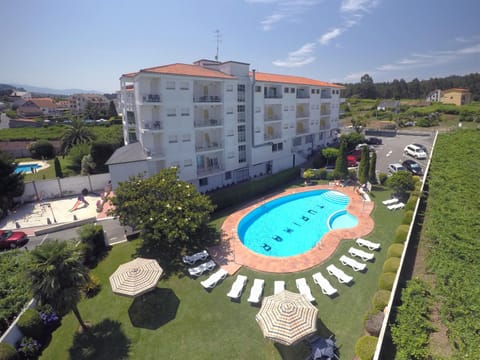 Property building, Pool view, Swimming pool