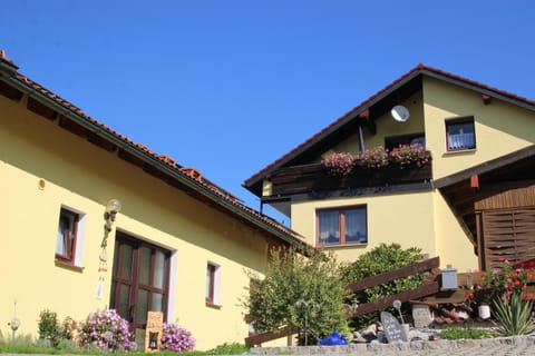 Property building, Spring, Garden, Garden view