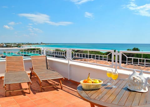 Summer, Balcony/Terrace, Beach, Beach, Sea view