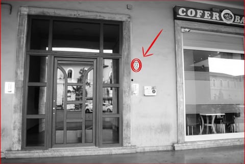 Facade/entrance, Property logo or sign