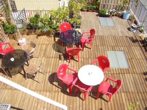 Patio, Day