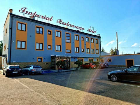 Property building, Day, Parking