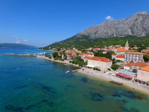 Bird's eye view, Beach