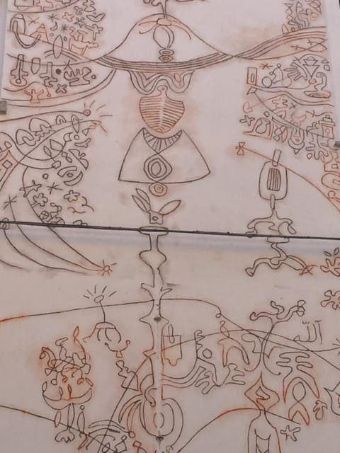 Graffiti in Barbagia Bed and Breakfast in Sardinia