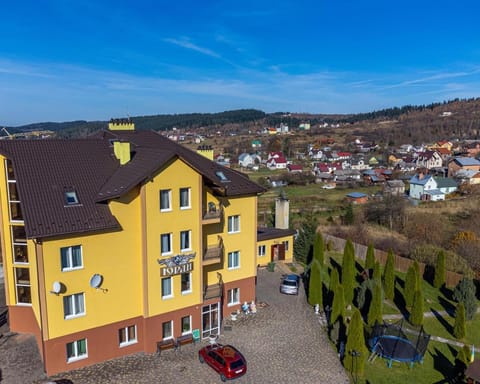Property building, Natural landscape, Bird's eye view