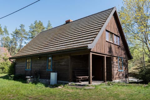 Dom Pod Klonem na Kaszubach House in Pomeranian Voivodeship