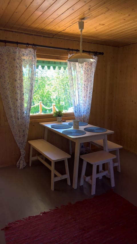 Dining area, River view