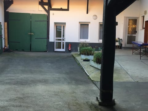 Property building, Patio, Seating area