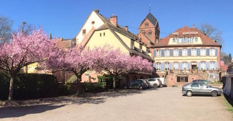 Facade/entrance, Spring