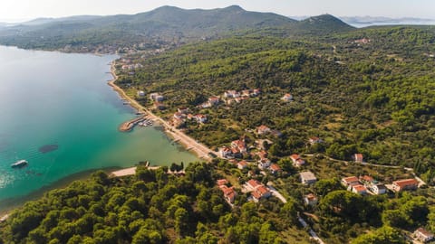 Day, Natural landscape, Bird's eye view, Summer, Beach, On site
