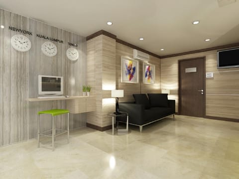 Lobby or reception