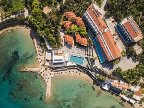 Property building, Bird's eye view