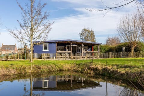 De Weide Blick Chalet in Koudekerke