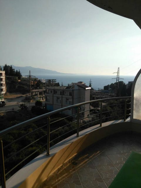 Natural landscape, View (from property/room), Balcony/Terrace, Sea view