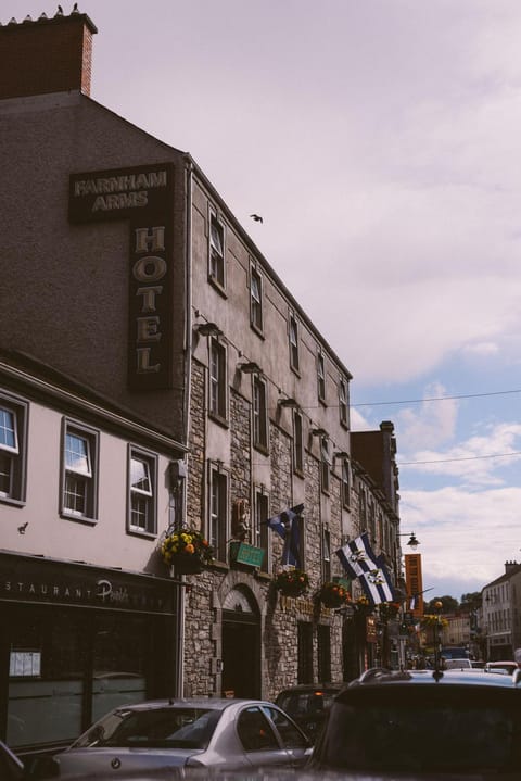 Property building, Facade/entrance