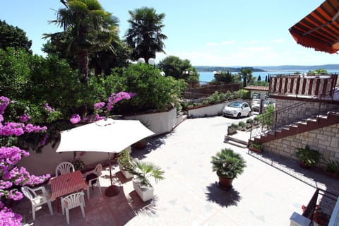 Patio, Garden, Balcony/Terrace, Garden view, Landmark view, Sea view