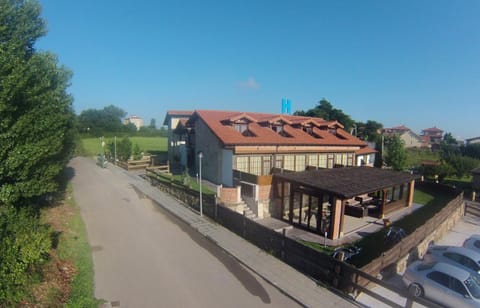 Property building, Bird's eye view