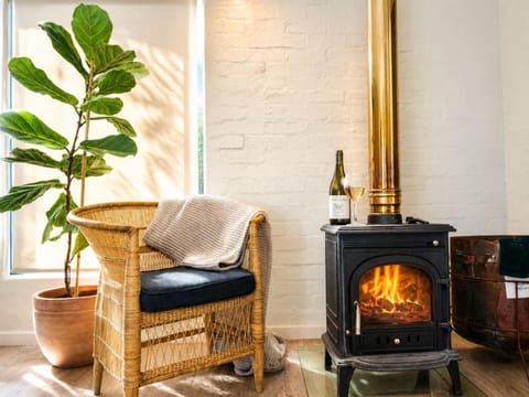 fireplace