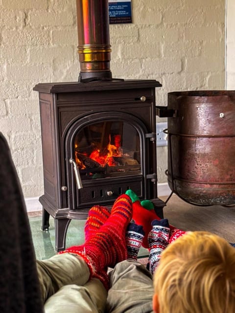 fireplace