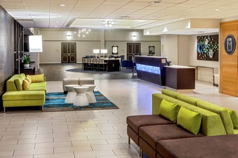 Lobby or reception