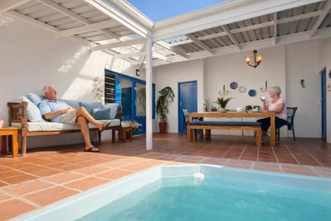 Inner courtyard view