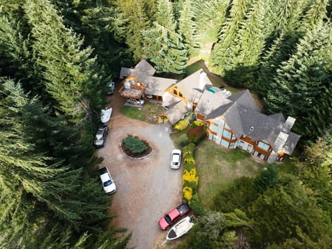 Property building, Day, Natural landscape, Bird's eye view, Parking