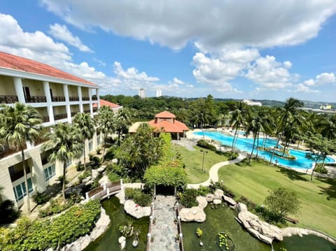 Property building, Swimming pool