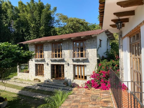 Property building, Garden view