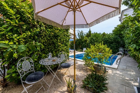 Patio, Spring, Garden, Garden view, Pool view, Swimming pool