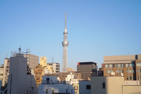 Coffee/tea facilities, Balcony/Terrace, Landmark view
