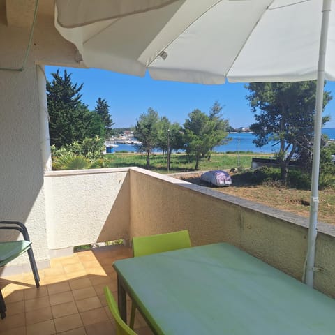 View (from property/room), Balcony/Terrace, Sea view