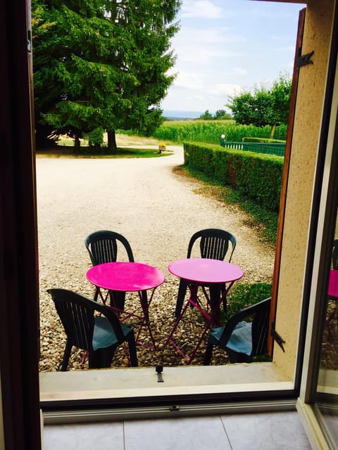 Patio, Day, Summer, On site, Time of day, Inner courtyard view
