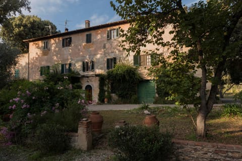 Property building, Facade/entrance, Garden, Sunset
