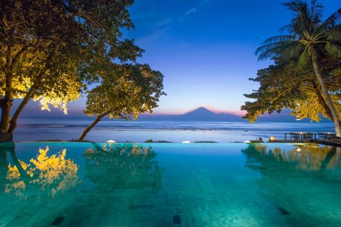 Natural landscape, Swimming pool