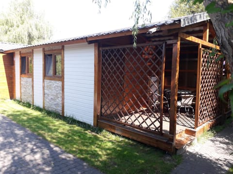 Domki Letniskowe 777 Nature lodge in Pomeranian Voivodeship