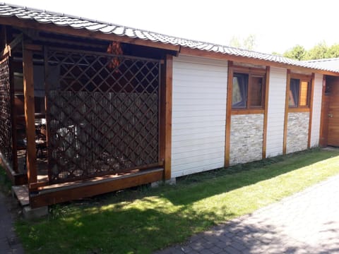 Domki Letniskowe 777 Nature lodge in Pomeranian Voivodeship