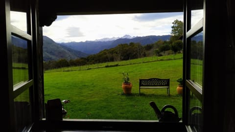 Natural landscape, Garden view, Mountain view
