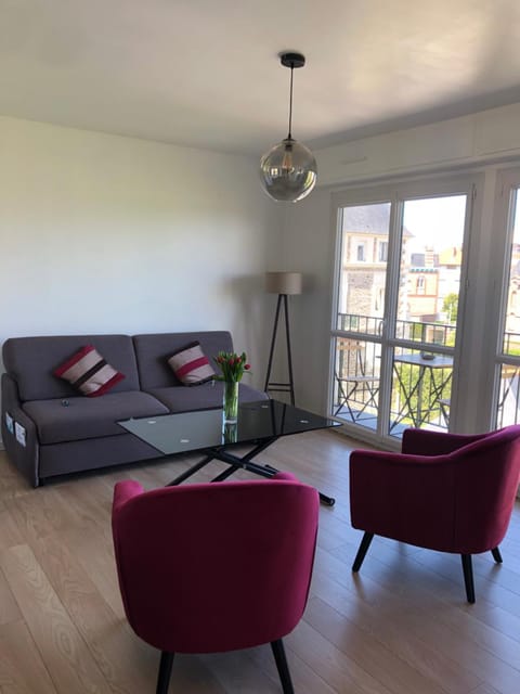 Studio tout confort apercu mer Apartment in Dinard