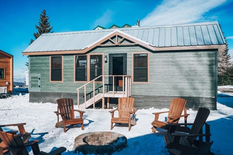 Tiny Homes at Powderhorn Mountain Resort Nature lodge in Colorado
