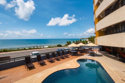 Facade/entrance, View (from property/room), Sea view, Swimming pool
