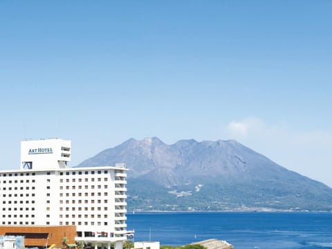 Property building, Nearby landmark, Natural landscape, Sea view