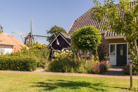 Property building, Spring, Day, Natural landscape, Garden, Garden view