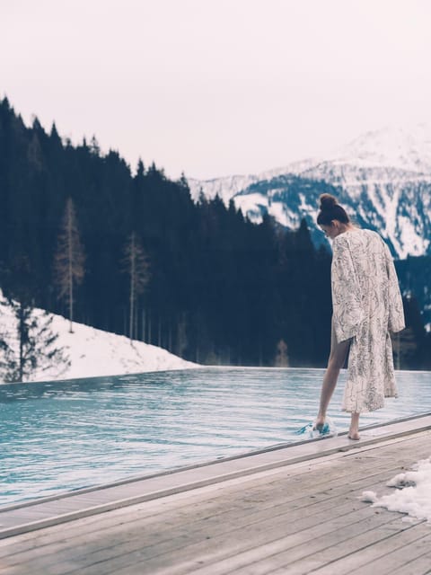 Almwellness-Resort Tuffbad Chalet in Carinthia, Austria